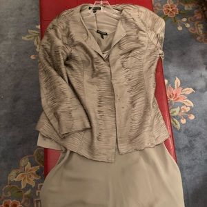 Eileen Fisher three piece suit